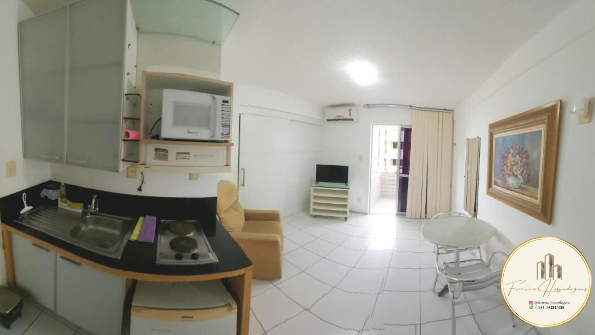 American Flat - Ponta D'Areia - Ferreira Hospedagens São Luís Chambre photo