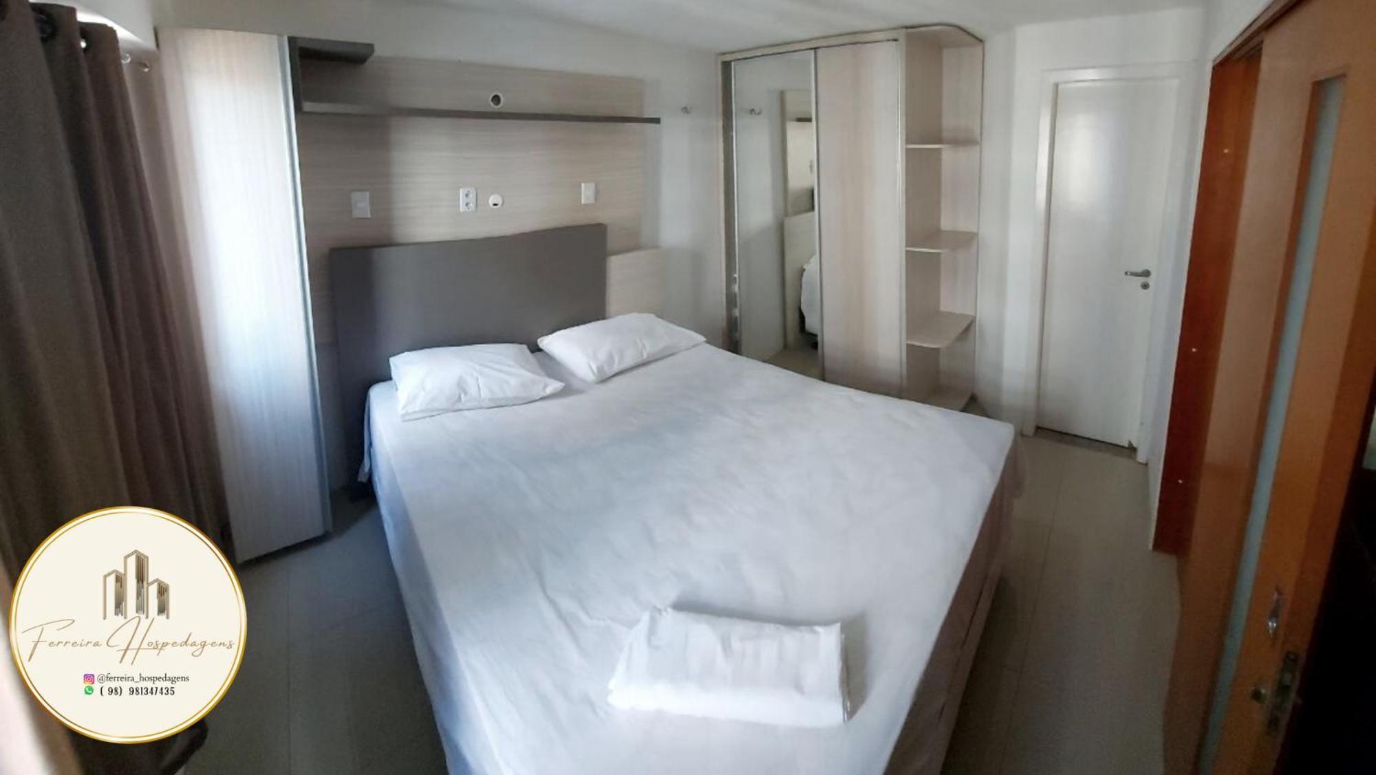 American Flat - Ponta D'Areia - Ferreira Hospedagens São Luís Chambre photo