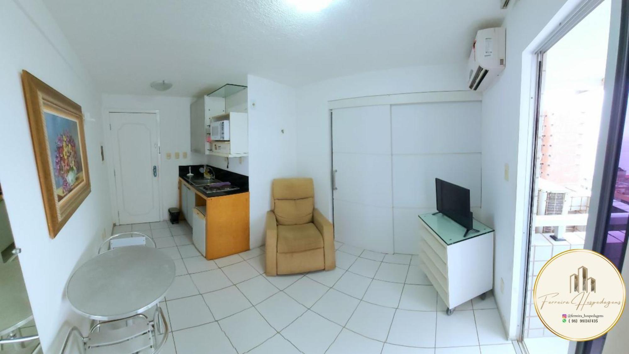 American Flat - Ponta D'Areia - Ferreira Hospedagens São Luís Chambre photo